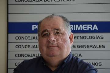 Visita al nuevo edificio administrativo de El Cubillo (Foto TA)